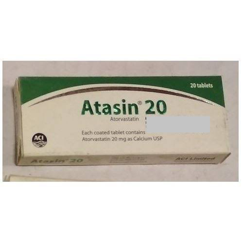 Atasin Tablet 20 mg