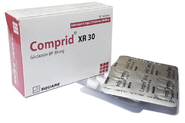Comprid XR 30mg
