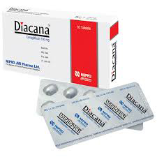 Diacana Tablet 100 mg
