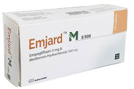 Emazid M Tablet 5 mg+500 mg