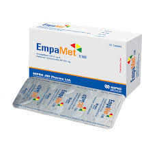 EmpaMet Tablet 5 mg+500 mg