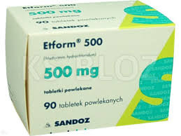 Etform Tablet 500 mg