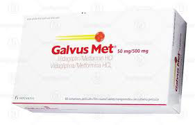 Galvus Met Tablet 50 mg+500 mg