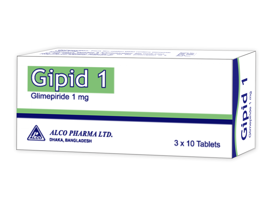 Gipid Tablet 2 mg
