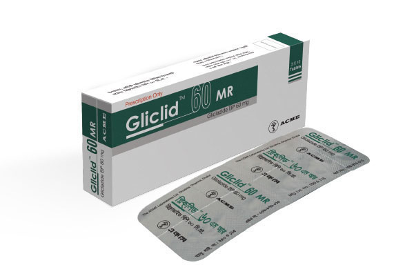 Gliclid 60 Mr