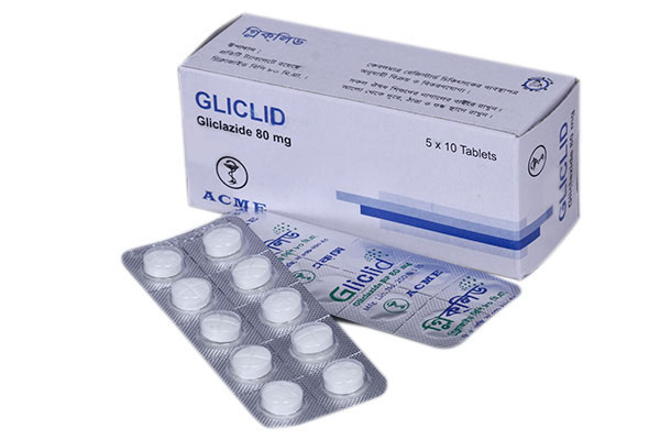 Gliclid 8 mg