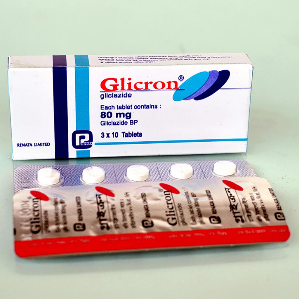 Glicron Tablet 80 mg
