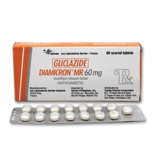 Glikazid MR Tablet 60 mg