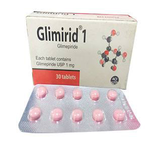 Glimirid Tablet 1 mg