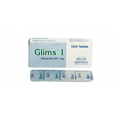 Glims Tablet 1 mg