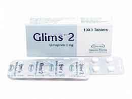 Glims Tablet 2 mg