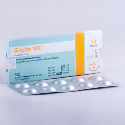 Glipita Tablet 100 mg