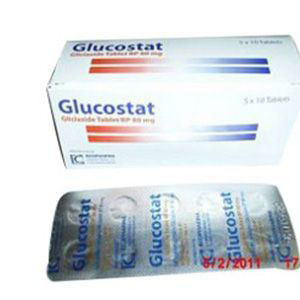 Glucostat Tablet 80 mg