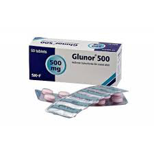 Glunor Tablet 500 mg