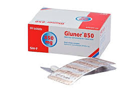 Glunor Tablet 850 mg