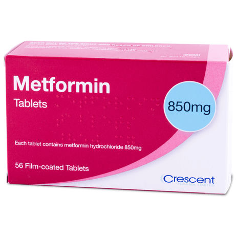 Metfomin Tablet 850 mg