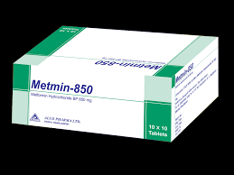 Metmin Tablet 850 mg