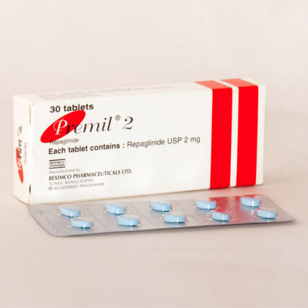 Premil Tablet 2 mg