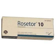 Rosetor Tablet 10 mg