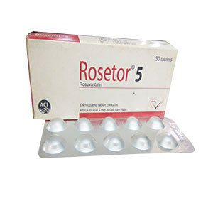 Rosetor Tablet 5 mg