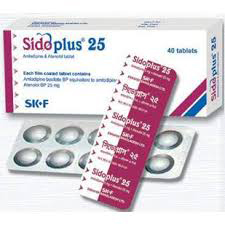 Sidoplus Tablet 5 mg+25 mg