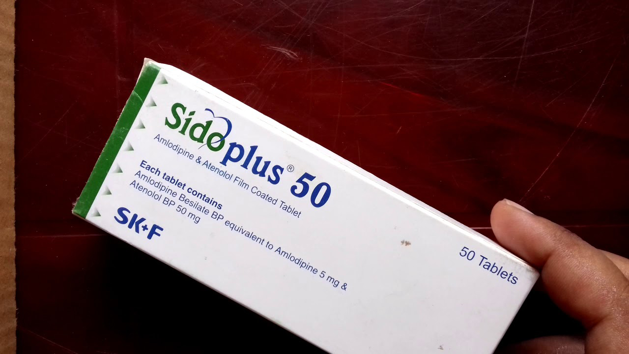 Sidoplus Tablet 5 mg+50 mg