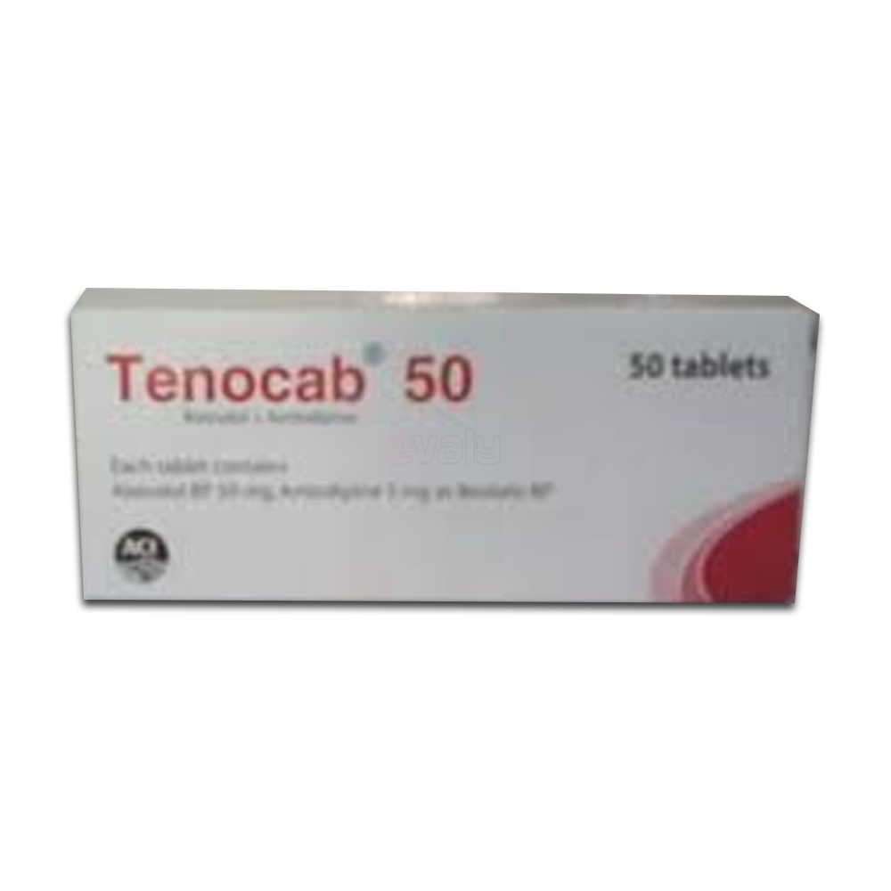Tenocab Tablet 5 mg+50 mg